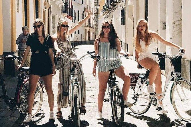 1 Day Bike Rental in Seville city - Entering Seville on two wheels from Calle Francisco Carrión Mejías