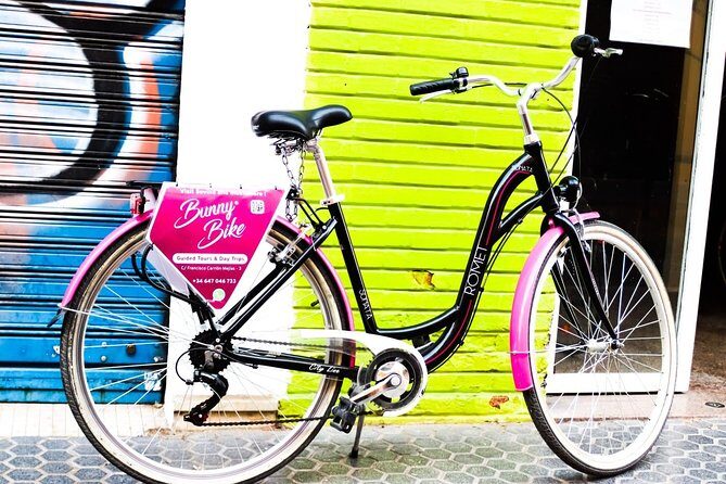 1 Day Bike Rental in Seville city - What’s included: map, padlock, helmet for kids