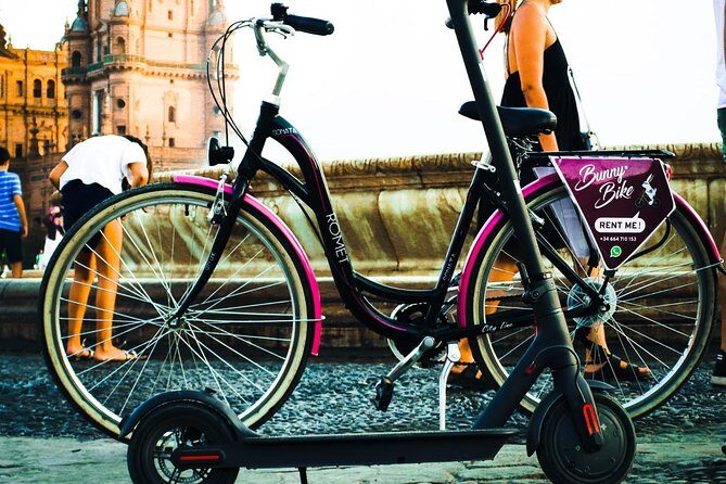 1 Day Bike Rental in Seville city - Where to park and how to avoid losing your day