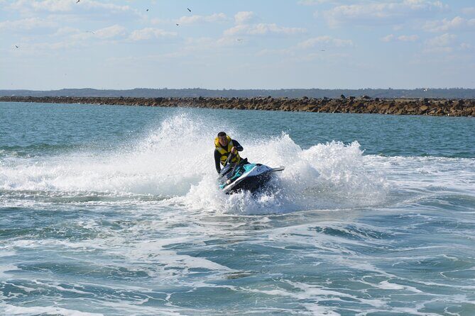 1 Hour Jet Ski Experience in Isla Canela - Key highlights about this Isla Canela jet ski route