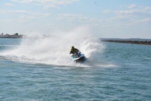 1 Hour Jet Ski Experience in Isla Canela - From Marina Isla Canela to the marshes and La Canela channel
