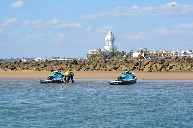 1 Hour Jet Ski Experience in Isla Canela - Up the Guadiana: where Ayamonte’s fish market comes into play