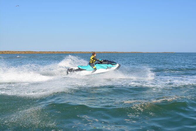 1 Hour Jet Ski Experience in Isla Canela - Price and value: $202.75 per group (up to 2) and the €100 deposit