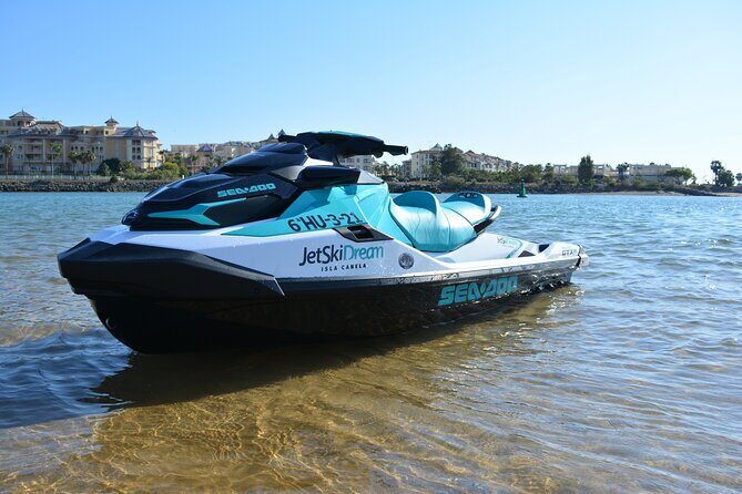 1 Hour Jet Ski Experience in Isla Canela - Meeting point and timing: get there before you think