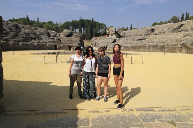 2-hour guided tour of Italica - How the Guide Changes the Whole Experience