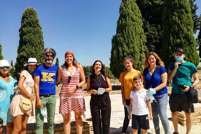 2-hour guided tour of Italica - The Main Stop: Archaeological Ensemble of Italica (and Those Mosaics)