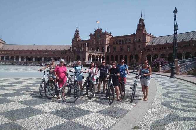 3-hour Guided Bike Tour along the Highlights of Seville - Real Fábrica de Tabacos: seeing history from outside, then walking in