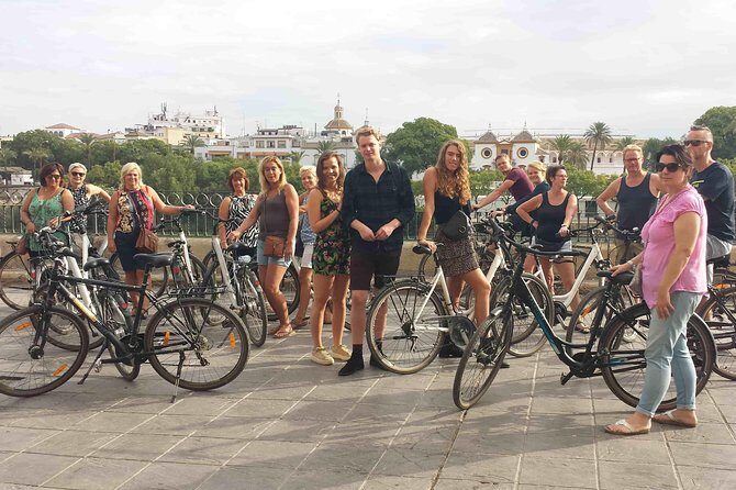 3-hour Guided Bike Tour along the Highlights of Seville - Triana: pottery streets and flamenco legends before the big sights