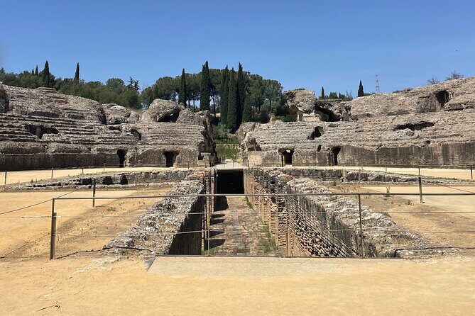 5 hour Electric Bike Tour to the Ruins of Italica - Camas and the Via Verde on the Way Back: Scenic Views From a Less Usual Route