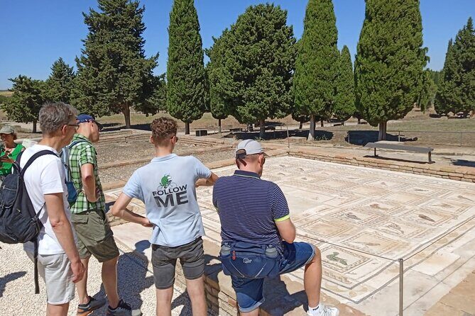 5 hour Electric Bike Tour to the Ruins of Italica - The Ride Out of Seville: Olympic Stadium, a Medieval Monastery, and Santiponce Village