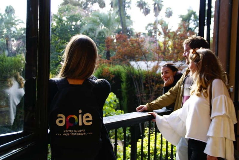 Alcazar & Cathedral of Seville Exclusive Group max. 9 guests - Royal Alcázar palaces and gardens: the Christian-Muslim fusion that makes Seville click