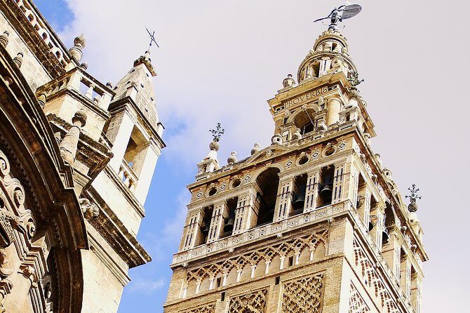Alcazar & Cathedral of Seville Exclusive Group, max. 9 travelers - A 3-Hour, Small-Group Route Through Seville’s Two Big Icons