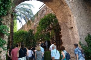 Alcazar & Cathedral of Seville Private Guided Tour - Plaza del Triunfo: The Perfect Starting Grid Between Two Icons