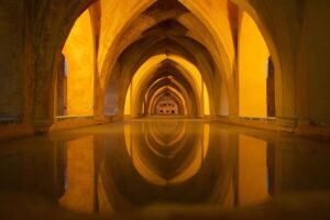 Alcazar de Sevilla Private - The gardens: 60,000 m² of planted history