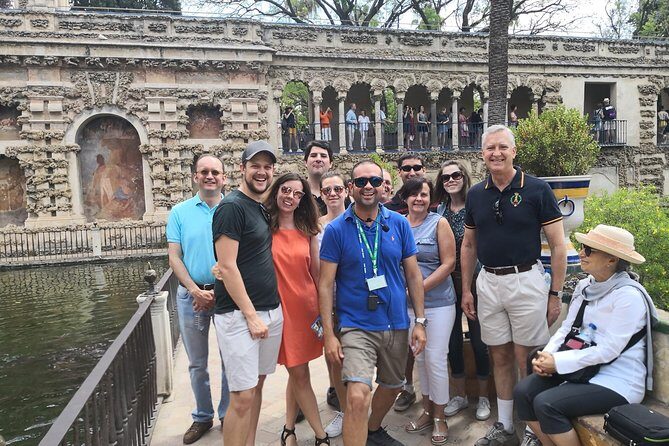 Alcazar of Seville english Tour With a Historian. - Skip-the-line entry and what you really get for about $46