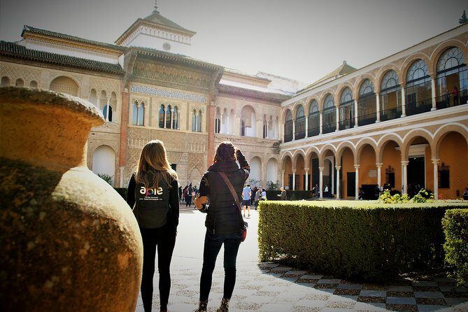 Alcazar of Seville Exclusive Group, max. 9 travelers - Meet at Plaza del Triunfo and get inside without the ticket-office scramble