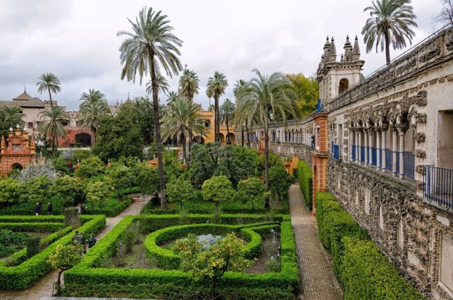 Alcazar of Seville VIP Tour - Meeting Point at Plaza del Triunfo: Find the Umbrella