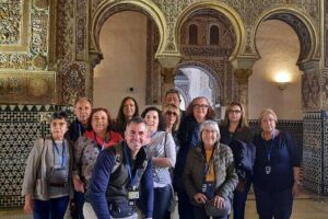 Alcazar Seville Tickets I Tour I Official Guide I Skip the Line - Getting oriented on the cathedral and the Giralda