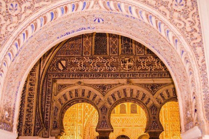 Alcazar Seville Tickets I Tour I Official Guide I Skip the Line - The gardens time: Mercury pond, fountains, and a hydraulic organ