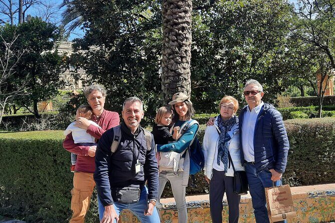Alcazar Seville Tickets I Tour I Official Guide I Skip the Line - Audio help: earphones that reduce stress in crowded rooms