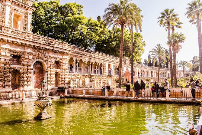 Alcazar Seville Tickets I Tour I Official Guide I Skip the Line - Price and what you’re really paying for (tickets, guide, and access)