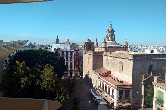 Alcázar tour and roof tour - Why this Alcázar + roof combo works so well