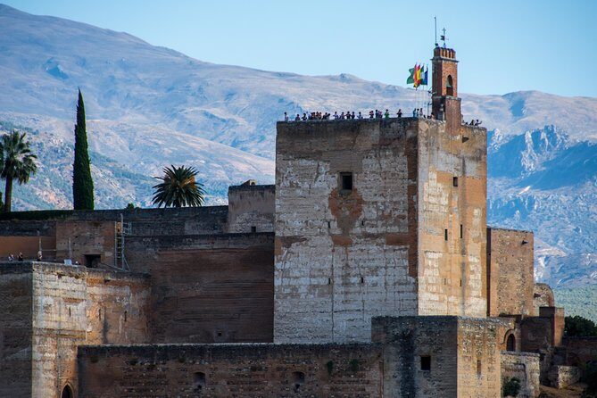 Alhambra with Nazaries Palaces Private Tour from Seville - Alcazaba viewpoints and the Sierra Nevada framing