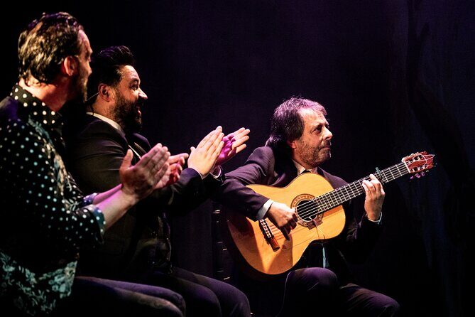 Authentic Flamenco Show at the Teatro Flamenco Sevilla - What You’ll See: Live Singing, Guitar, and Three Dancers