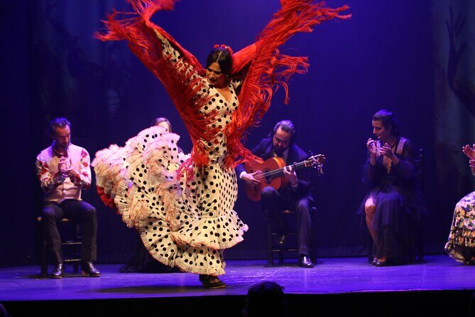 Authentic Flamenco Show at the Teatro Flamenco Sevilla - Entrance, Foyer Time, and How the Night Flows