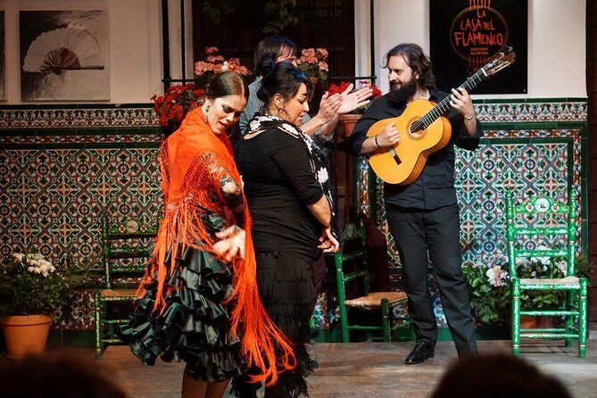 Authentic Flamenco Show with Tapas & Wine Guided Tour - A 12-Person Seville Night: How This Tour Fits Your Evening