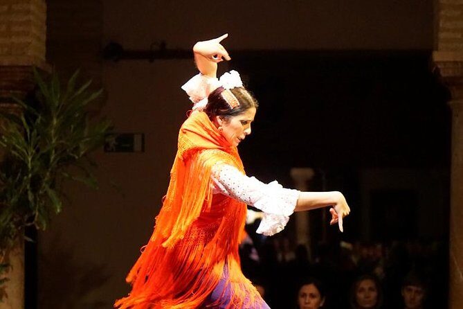 Authentic Flamenco Show with Tapas & Wine Guided Tour - Where You’ll Walk: Santa Cruz, Jewish Quarter Vibes, and Plaza Triunfo