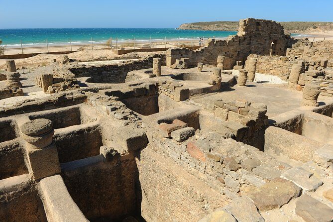 Baelo Claudia and Tarifa - Tarifa beach stop: how to use only one hour well