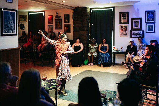 Baraka Triana. Flamenco show with drink - Seating Reality: Views Are Great, Comfort Varies