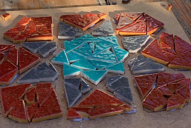 Be an Artisans in Seville for a day - Your Take-Home Mosaic: A Souvenir With a Story