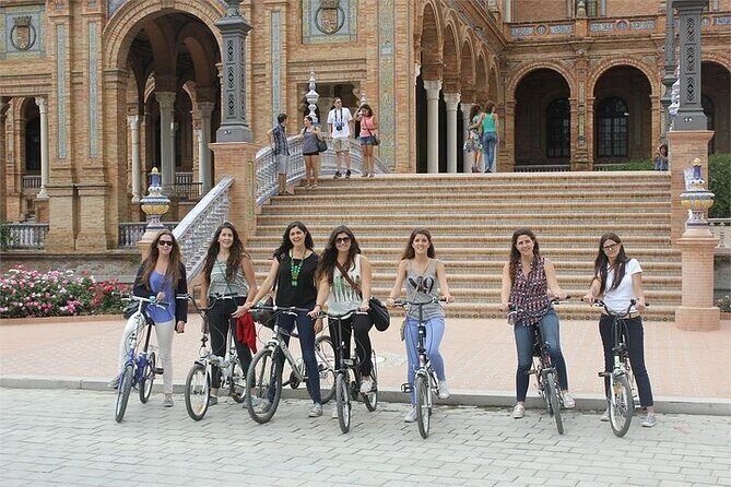 Bike rental in Seville city centre - Entering Seville by Bike Without Wasting Your Morning