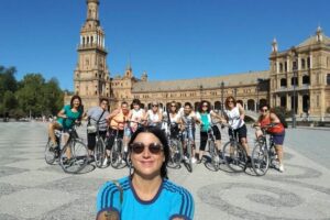 Bike rental in Seville city centre - Day 1 at Naturanda Luggage Storage: Get Set, Then Go