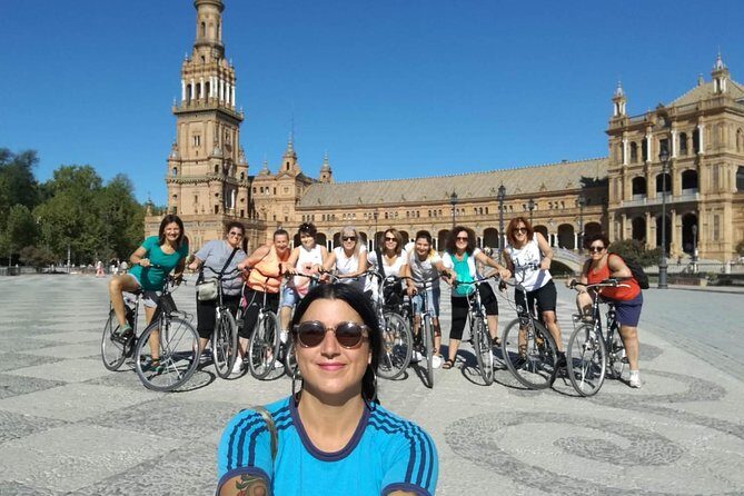 Bike rental in Seville city centre - Day 1 at Naturanda Luggage Storage: Get Set, Then Go