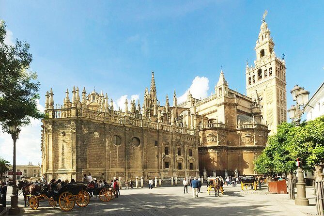 Bike tour through the monumental area of Seville - Jardines de Murillo: Alcázar Origins, Now a Park