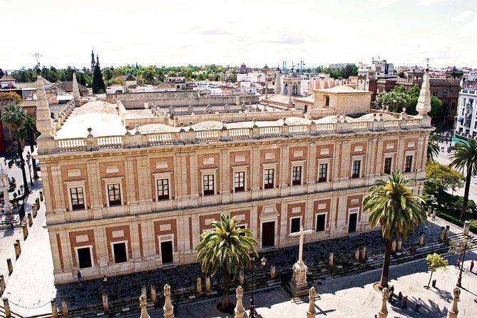 Bike tour through the monumental area of Seville - Plaza de España: More Than a Photo Stop