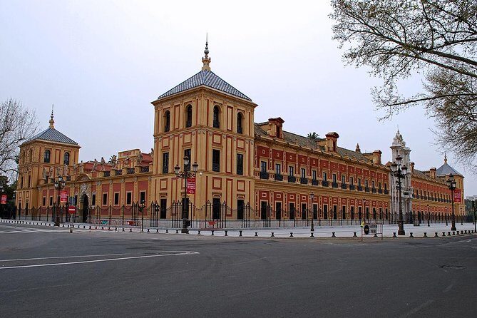 Bike tour through the monumental area of Seville - The Duke of Montepensier Palace Area: A Short Stop with Meaning