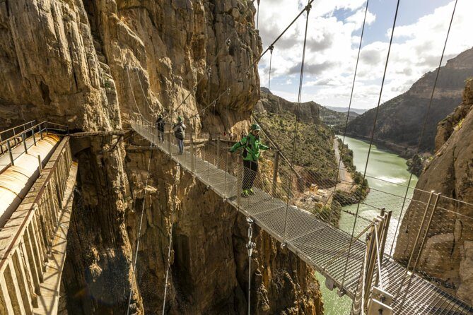 Caminito del Rey Day Trip from Seville - A Classic Gorge Walk, Built for Work, Not Tourists