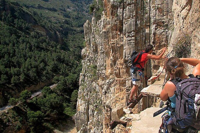 Caminito del Rey Day Trip from Seville - El Caminito del Rey Walk: Bridges, Height, and Controlled Flow