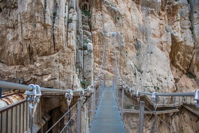 Caminito del Rey from Seville with Semi-private Transfer - Your 4 hours at Caminito del Rey: guided bridge history 300 meters above