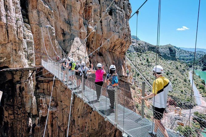 Caminito del Rey from Seville - Stop 1: Ardales Dam Area and the Best Pre-Walk Photo Timing