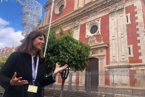 Classic Private Tour of Seville - Seville Cathedral and the Giralda climb: height, glass, and chapels