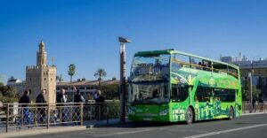 Combo: Hop on hop off + Flamenco Show & Walking tours - Hop-On Hop-Off Routes: Monumental by Day and Romantic by Night