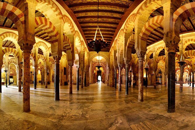 Cordoba & Carmona with Mezquita, Synagoge & Patios from Seville - Walking Córdoba’s Old Streets: Roman Bridge and Calahorra Tower