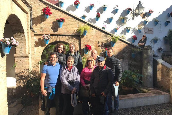 Cordoba & Carmona with Mezquita, Synagoge & Patios from Seville - Los Patios de San Basilio: Courtyards, Flowers, and the Competition Spirit