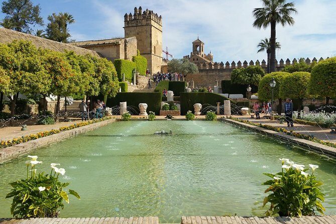 Cordoba Highlights: Guided Day Tour from Seville - Roman Bridge: a quick link with a specific job to do