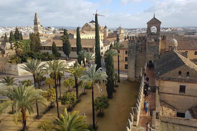 Cordoba Private Tour with Mosque Entrance from Seville - Hotel Pickup and the Air-Conditioned Minivan Ride